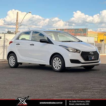 HYUNDAI HB20 1.0 UNIQUE 12V FLEX 4P MANUAL